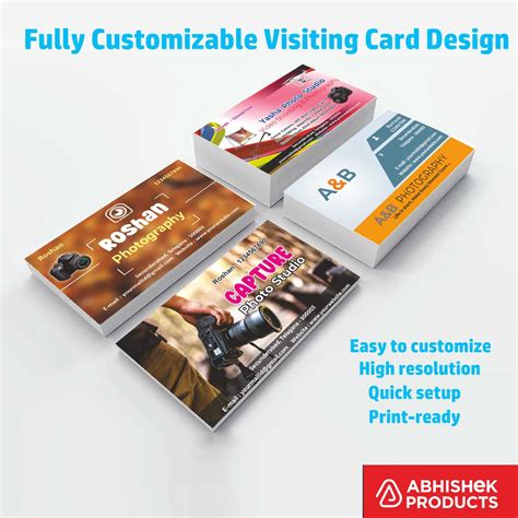 Best Visiting Card Design Templates - 100 CDR Files | AbhishekID ...