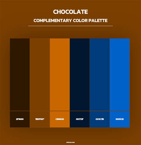 Chocolate Color 的图像结果