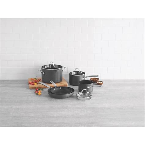 Calphalon Classic Nonstick 8 Piece Cookware Set - Walmart.com