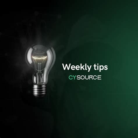 Image result for Weekly Tips and Tricks