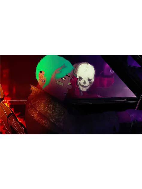 Queens of the stone age colorful animatedqotsa | Inspire Uplift