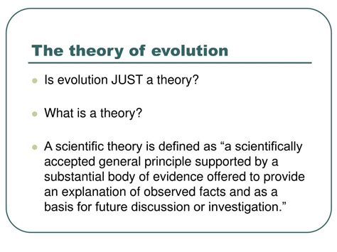 Evolution Theory Explained 的图像结果