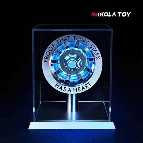 NikolaToy™ Iron Man Heart Reactor – Nikola Toy