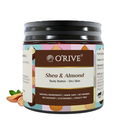 Shea Nourish Body Butter Ultra Nourishing 100ml – Orive Organics