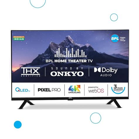 Buy BPL 127 cm (50 inch) QLED Home Theatre Onkyo WTV 50QF7540 With THX ...