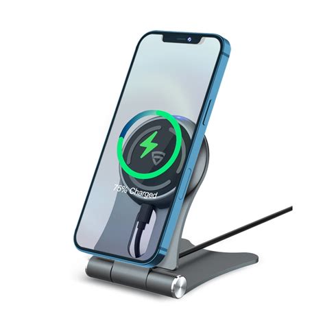 RAEGR MagFix Arc M1320 Foldable Wireless Charging Stand – Raegr
