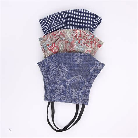 Get Set of 3 Printed 3 Ply Mask- Geomtric, Wheel & Floral at ₹ 399 ...