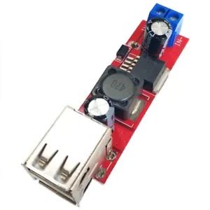 USB DC-DC Step-Down Module for Vehicle Power Charging: 6V-40V Input, 5V ...