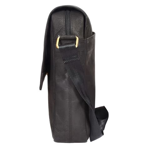 Sassora Premium Leather Men's Everyday Use Sling Bag