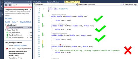 Image result for Unit Test C# Tutorial