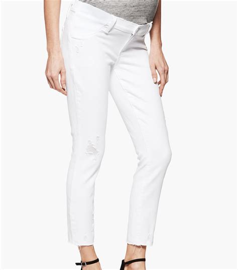 These Are the Best Petite Maternity Jeans | Who What Wear