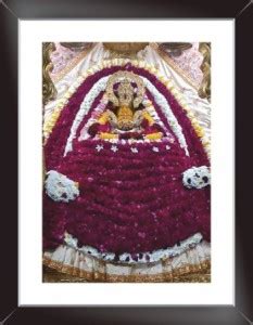 Shyam Baba Khatu Shyam Ji Wall Poster With Framed Photographic Paper ...