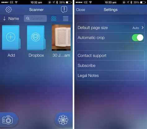 Image result for Readdle Scanner Pro Features Comparison