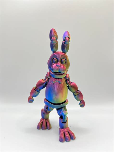 Bonnie Five Nights at Freddy's Flexi Sensory/fidget Toy FNAF - Etsy