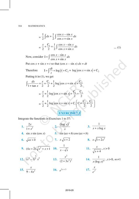 Image result for Class 12 Maths Integrals Series