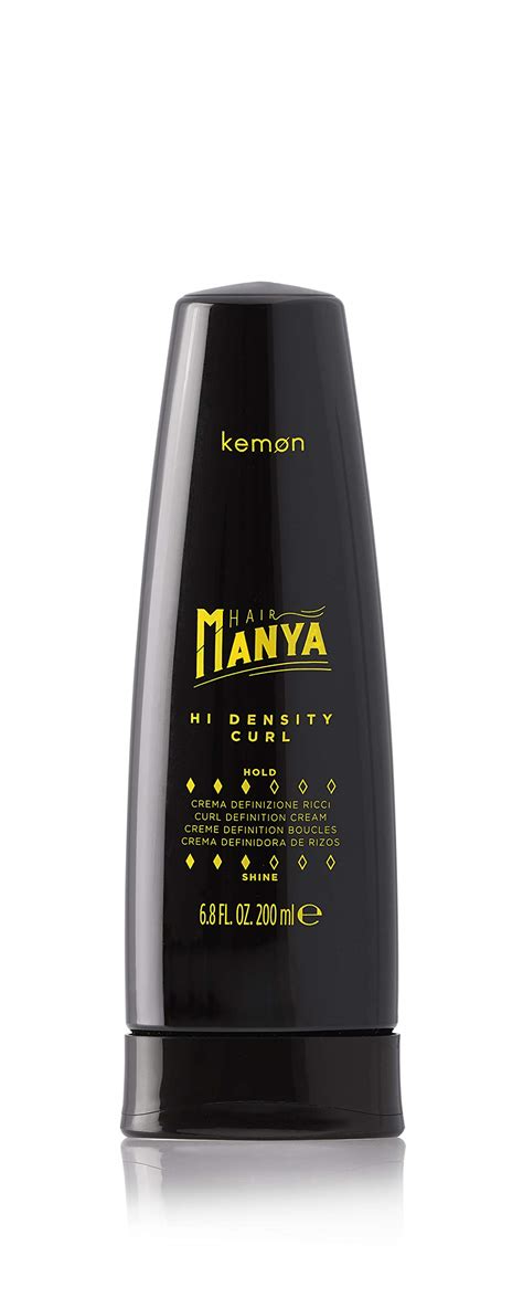 Kemon Hair Manya Hi Density Curl - Curl Defining Hair Cream for More ...