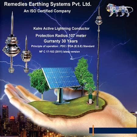 Solar Lightning Protector 的图像结果