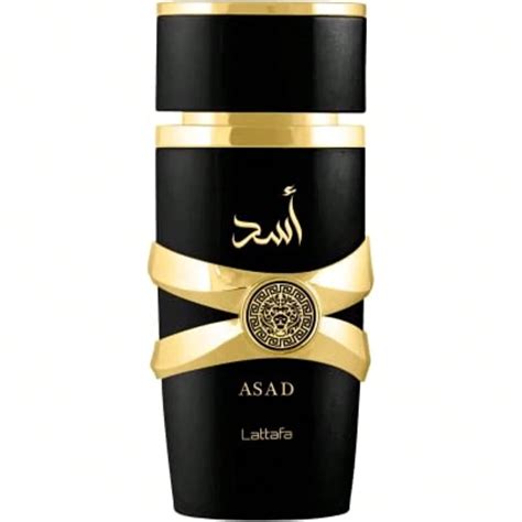Lattafa Asad EDP 100 ml Lattafa Luxus Parfüm, importierter Asad Premium ...