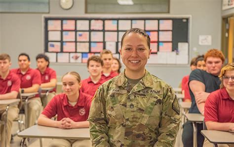 Idaho Guardsman Returns to Her High School as a Military Instructor ...