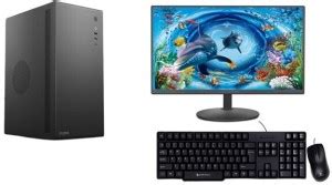 powerx Assembled Branded PC 2000 Core i5 (8 GB DDR3/1 TB/128 GB SSD ...