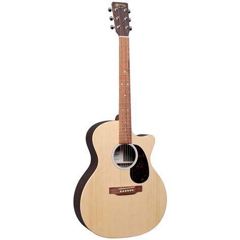 Buy Martin Guitar X Series GPC-X2E Acoustic-Electric Guitar with Gig ...