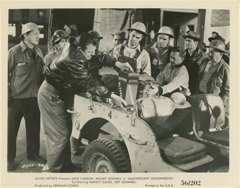 Magnificent Roughnecks (1956)