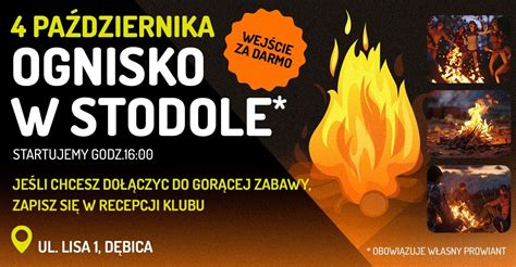 OGNISKO W STODOLE Z FIVE FIT, ulica Ignacego Lisa 1, 39-200 Dębica ...