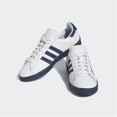 adidas Campus ADV Shoes - White | Unisex Lifestyle