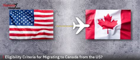 How To Migrate To Canada from the US (in 2025)? - Kansas®