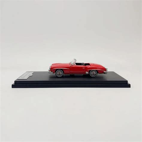 GFCC 1957 Mercedes-Benz 190SL Red 1/64 Scale Diecast Model Car – Jaiman ...
