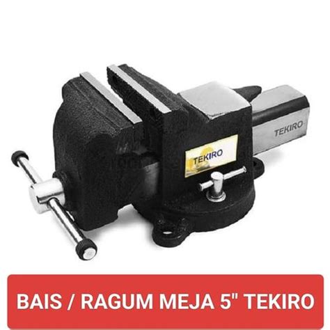 Jual TEKIRO - BAIS MEJA CATOK RAGUM MEJA 5 INCH BENCH VICE ORIGINAL ...