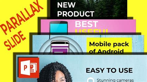 PowerPoint Tutorial Parallax 的图像结果