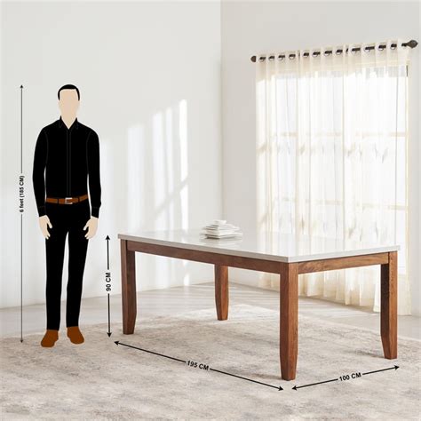 Buy Giza Composite Marble Top 8-Seater Dining Set With Chairs - Grey ...