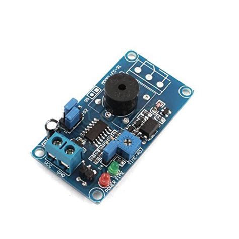 Alcoa PrimeDC5V Normally Closed Trigger 85dB Buzzer Alarm Time Delay ...