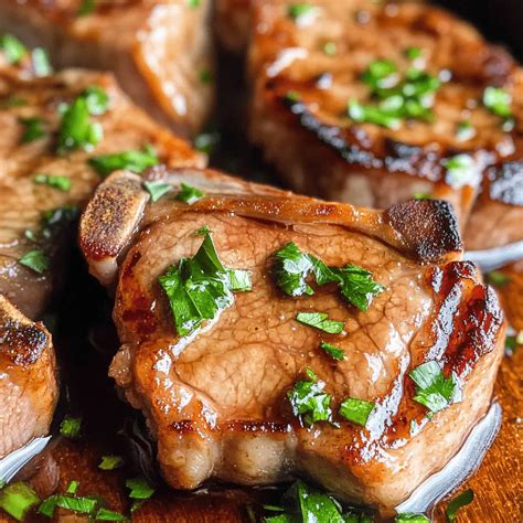 The Best Pork Chop Marinade - Momma Feeds