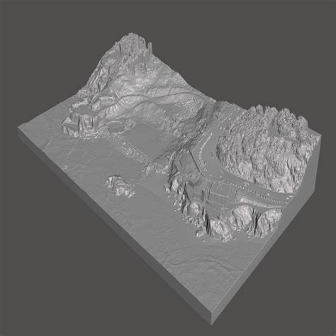 Cliff House/Sutro Baths by Newoldstock | Download free STL model ...