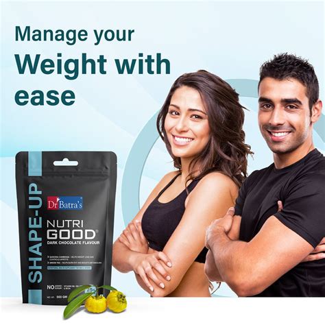 Dr Batra’s NutriGood Shape-Up Protein Powder 500g | Weight Management ...