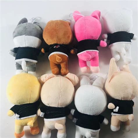 Buy Skzoo Plush Toys Stray Kids Plush Dolls,20cm Online at Lowest Price ...