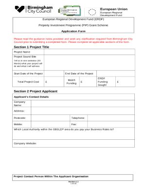 OverviewApply for Property Investment Programme (PIP ... Doc Template ...