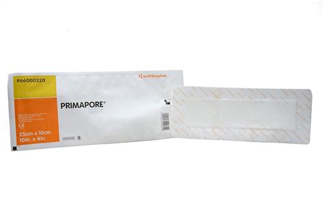 Smith and Nephew 66000320 Primapore, 25cm x 10cm : Amazon.in: Health ...