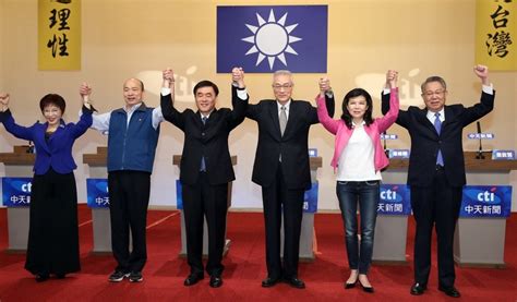 台湾党派（中国台湾地区政党）_摘编百科