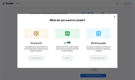 Doodle - Coordinate meetings easily | AppSumo