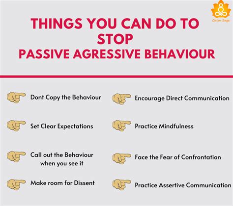 Image result for Passive-aggressive behavior Signs