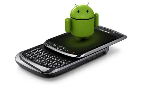 BlackBerry OS 10.2.1 ha un sistema Android completo all'interno
