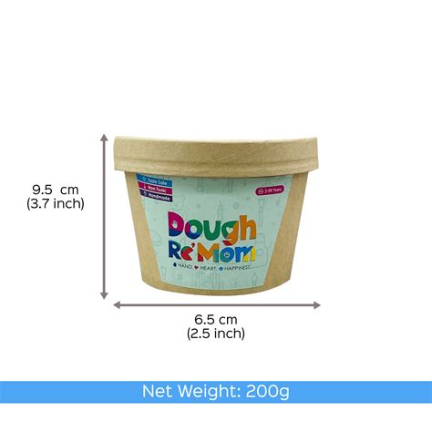 Buy Doughnites Clay Set for Kids - Pack of 10 Online On Zwende