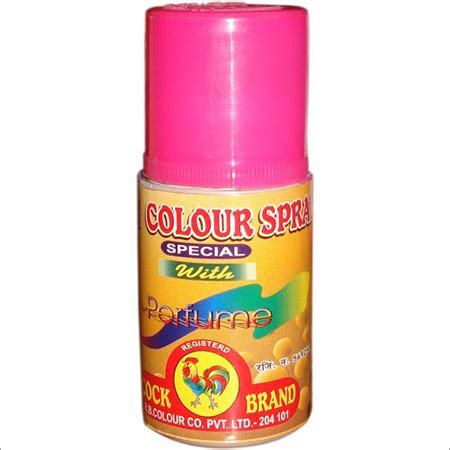 Best Price Holi Colour Spray, Soft & Silky Texture, Fragrant, Eco Friendly