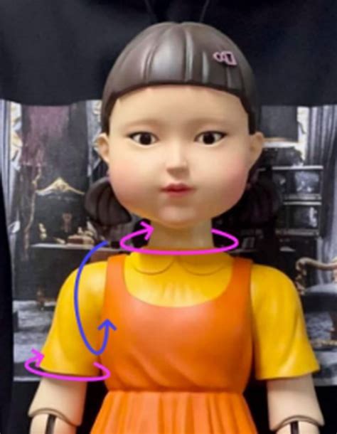 Squid Game toy doll from ACE Toys - YouLoveIt.com