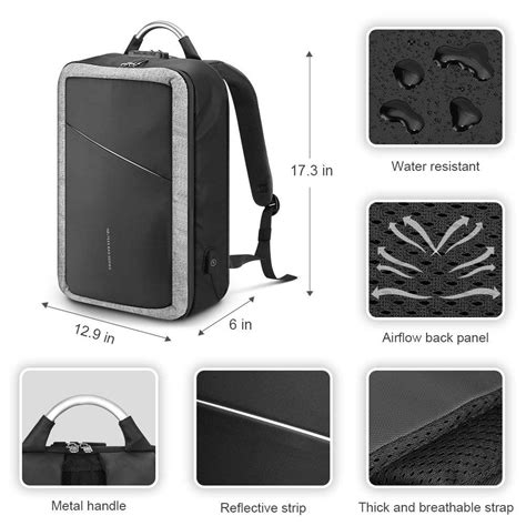 Buy MOCA kaka Series [[ with Anti-Theft LOCK ]] Oxford Travel Business ...