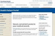 How do i access patient portal