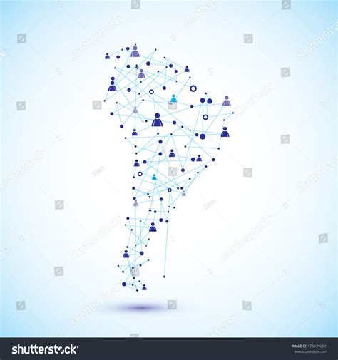 Human Features Map of South America 的图像结果